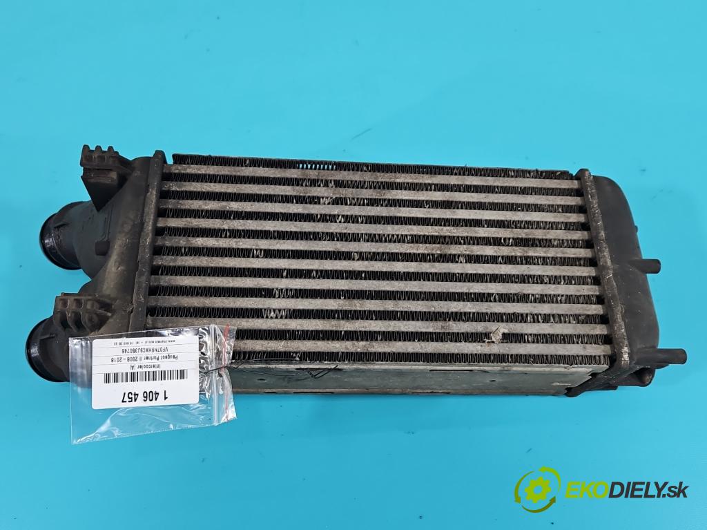 Peugeot Partner II 2008-2018 1.6 hdi 90 hp manual 66,2 kW 1560 cm3 5- Intercooler  (Chladiče nasávaného vzduchu (intercoolery))