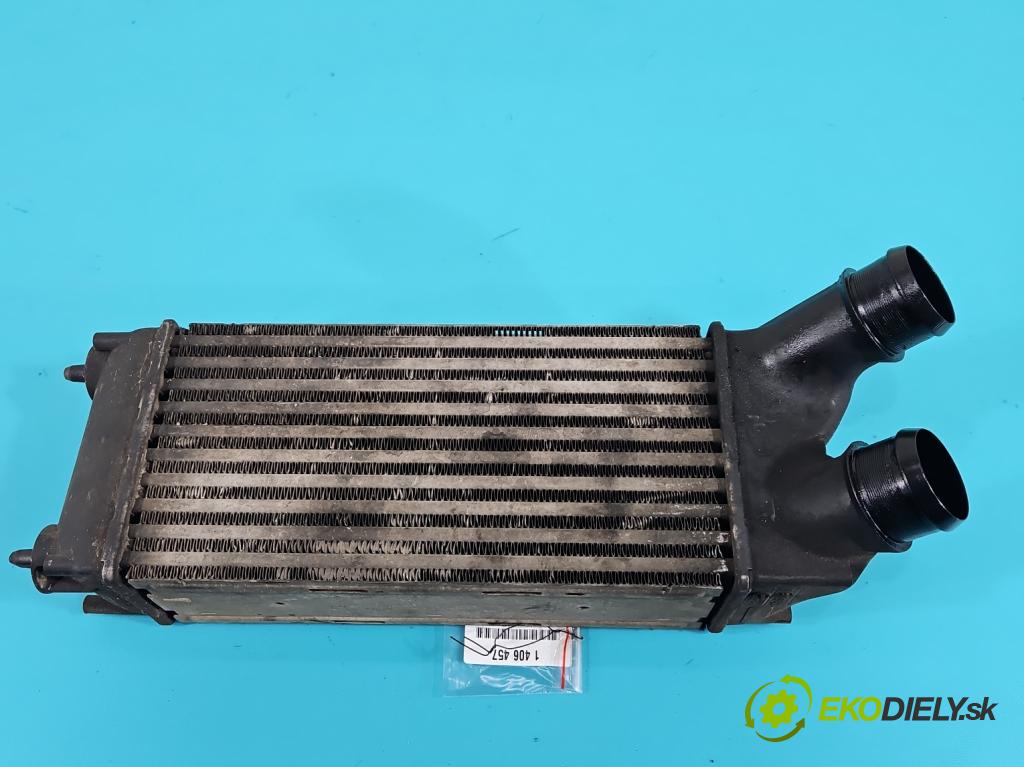 Peugeot Partner II 2008-2018 1.6 hdi 90 hp manual 66,2 kW 1560 cm3 5- Intercooler  (Chladiče nasávaného vzduchu (intercoolery))