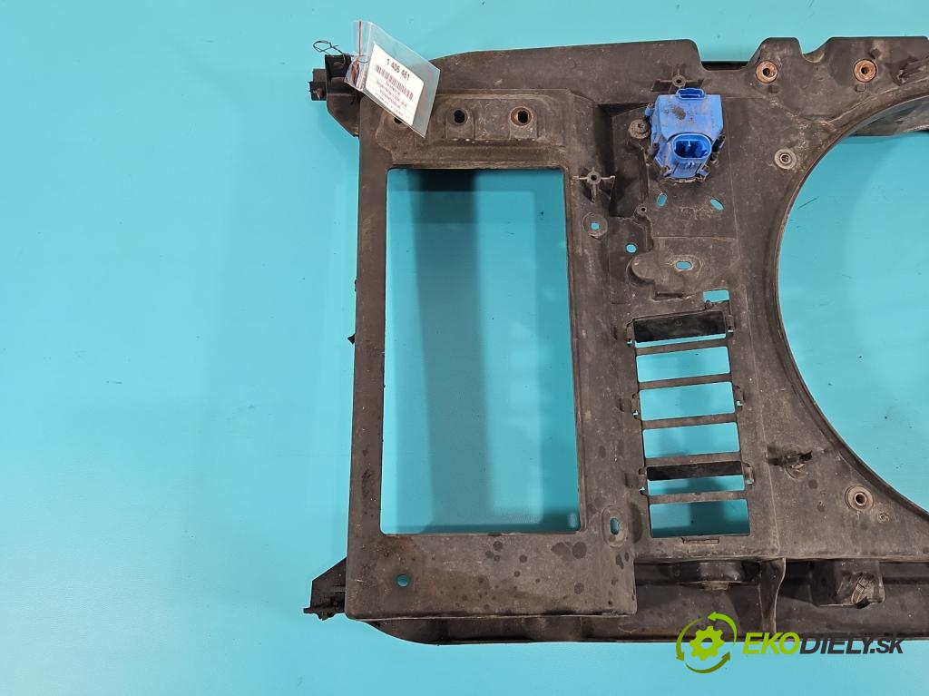 Peugeot Partner II 2008-2018 1.6 hdi 90 hp manual 66,2 kW 1560 cm3 5- stěna přední 9682720480 (Výztuhy přední)