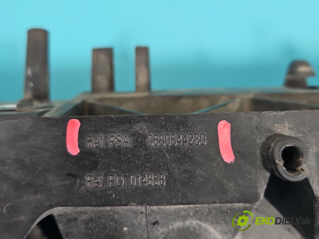 Peugeot Partner II 2008-2018 1.6 hdi 90 hp manual 66,2 kW 1560 cm3 5- stěna přední 9680544280 (Výztuhy přední)