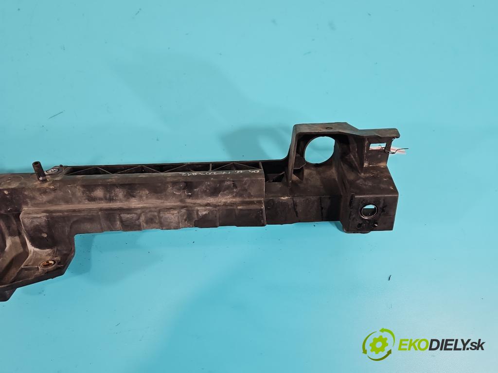 Peugeot Partner II 2008-2018 1.6 hdi 90 hp manual 66,2 kW 1560 cm3 5- stěna přední 9680544280 (Výztuhy přední)