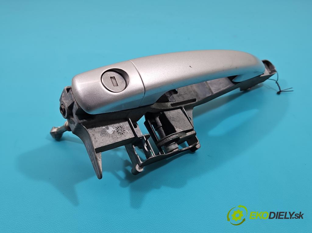 Peugeot Partner II 2008-2018 1.6 hdi 90 HP manual 66,2 kW 1560 cm3 5- rukoväť predné ľavé mimo:  (Vonkajšie predné ľavé)