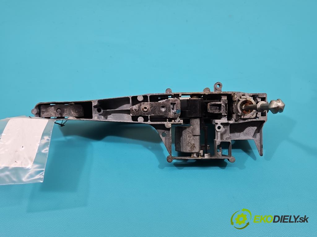 Peugeot Partner II 2008-2018 1.6 hdi 90 HP manual 66,2 kW 1560 cm3 5- rukoväť predné ľavé mimo:  (Vonkajšie predné ľavé)