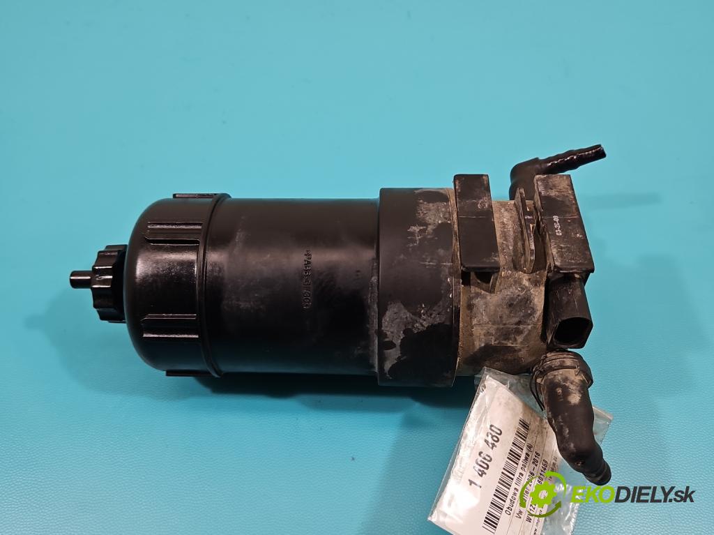 Vw Crafter 2006-2016 2.5 tdi 109 HP manual 80 kW 2461 cm3 5- obal filtra palivo 2E0127399