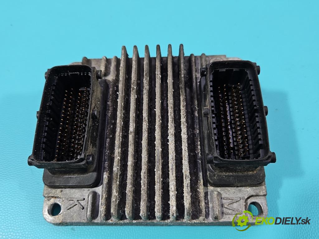 Opel Meriva A 2002-2010 1.6 16V 101 HP manual 74 kW 1598 cm3 5- riadiaca jednotka motora 12242000