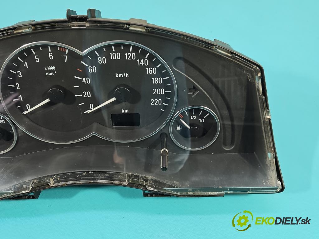 Opel Meriva A 2002-2010 1.6 16V 101 HP manual 74 kW 1598 cm3 5- riadiaca jednotka motora 12242000