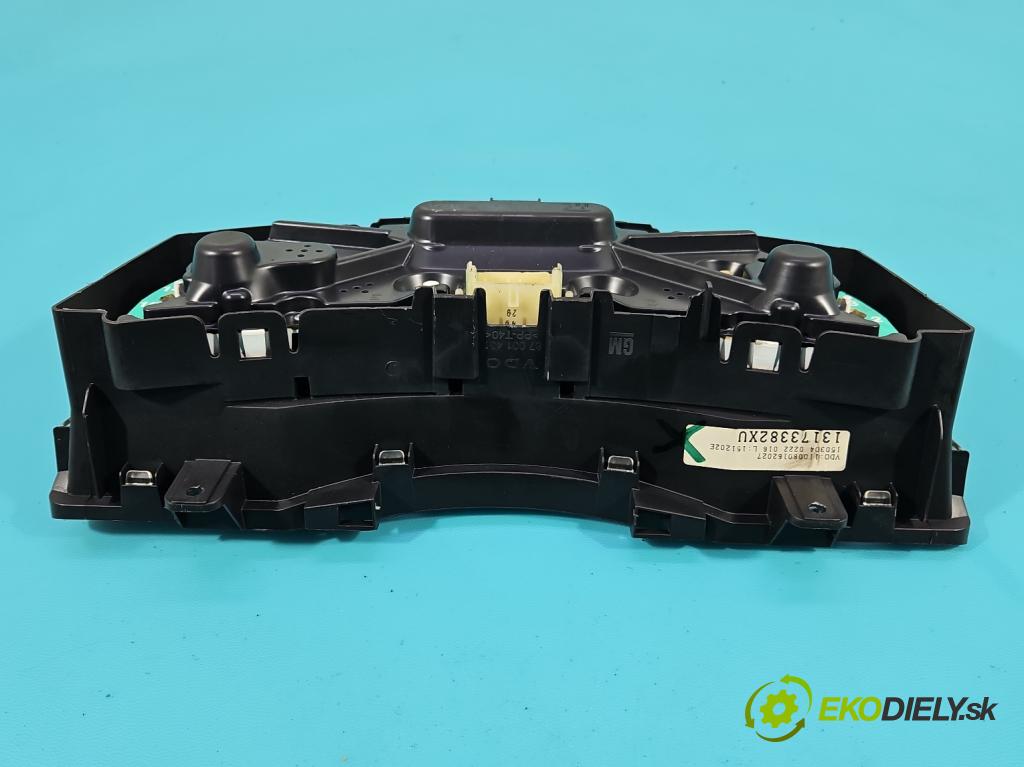 Opel Meriva A 2002-2010 1.6 16V 101 HP manual 74 kW 1598 cm3 5- riadiaca jednotka motora 12242000