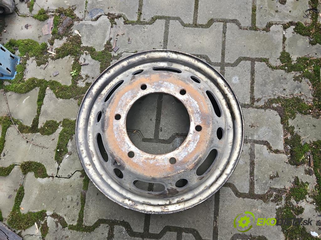 Vw Crafter 2006-2016 2.5 tdi 109 HP manual 80 kW 2461 cm3 5- Felga oceľový 16