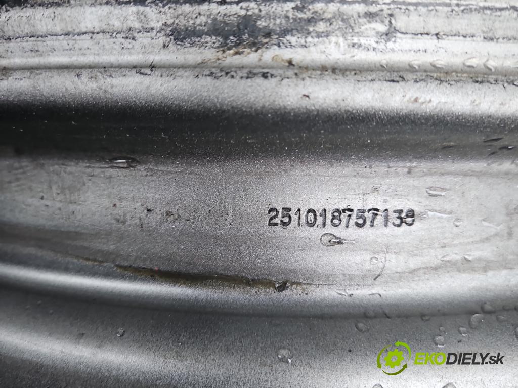 Vw Crafter 2006-2016 2.5 tdi 109 HP manual 80 kW 2461 cm3 5- Felga oceľový 16"