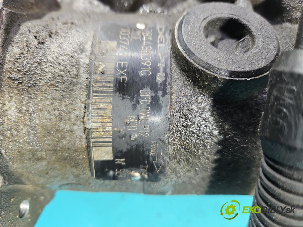 Citroen Berlingo I 1996-2008 1.9d 69KM manual 51 kW 1868 cm3 5- čerpadlo vstrekovacia R8448B391C (Vstrekovacie čerpadlá)