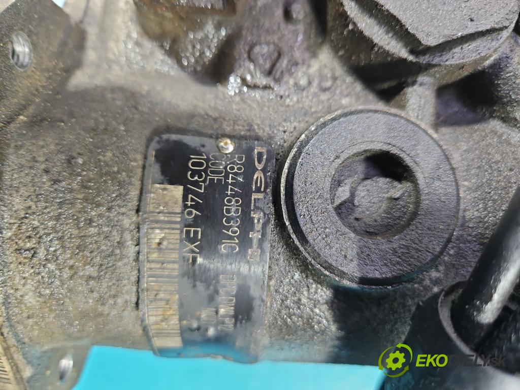 Citroen Berlingo I 1996-2008 1.9d 69KM manual 51 kW 1868 cm3 5- čerpadlo vstrekovacia R8448B391C (Vstrekovacie čerpadlá)