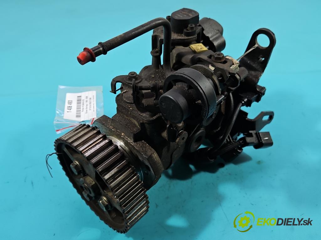 Citroen Berlingo I 1996-2008 1.9d 69KM manual 51 kW 1868 cm3 5- čerpadlo vstrekovacia R8448B391C (Vstrekovacie čerpadlá)