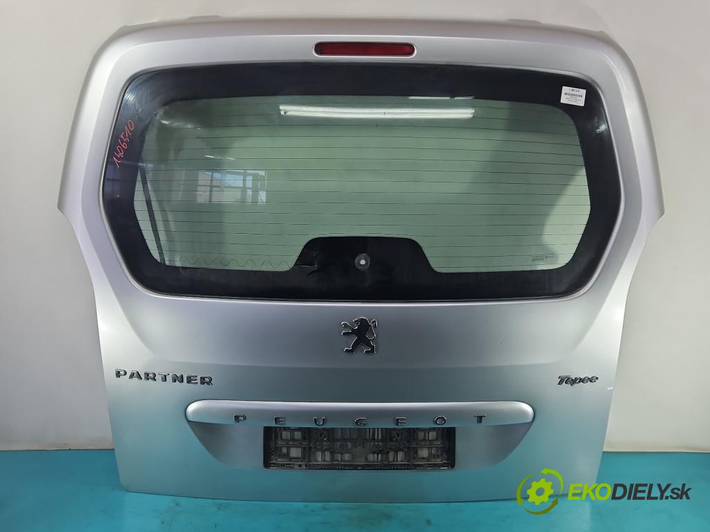 Peugeot Partner II 2008-2018 1.6 hdi 90 hp manual 66,2 kW 1560 cm3 5- zadní kufrové dveře  (Zadní kapoty)