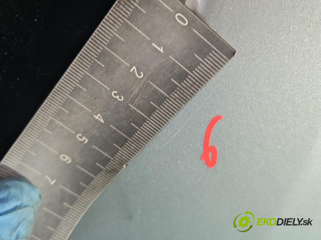 Peugeot Partner II 2008-2018 1.6 hdi 90 hp manual 66,2 kW 1560 cm3 5- zadní kufrové dveře  (Zadní kapoty)