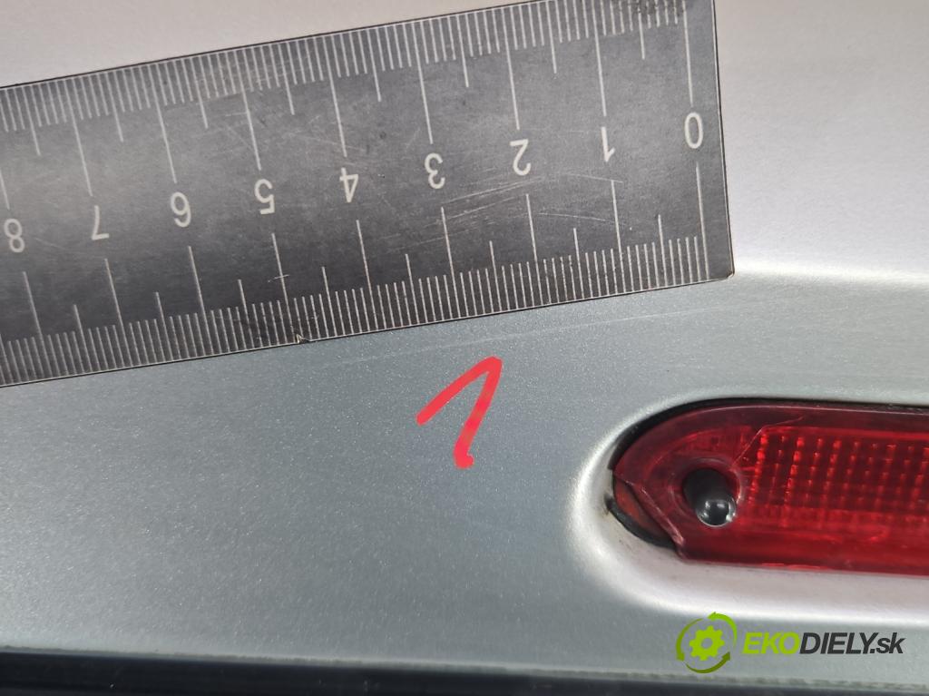 Peugeot Partner II 2008-2018 1.6 hdi 90 hp manual 66,2 kW 1560 cm3 5- zadní kufrové dveře  (Zadní kapoty)