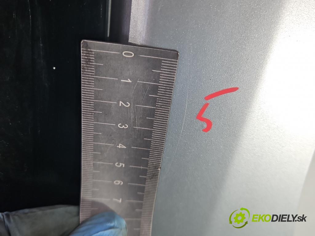 Peugeot Partner II 2008-2018 1.6 hdi 90 hp manual 66,2 kW 1560 cm3 5- zadní kufrové dveře  (Zadní kapoty)