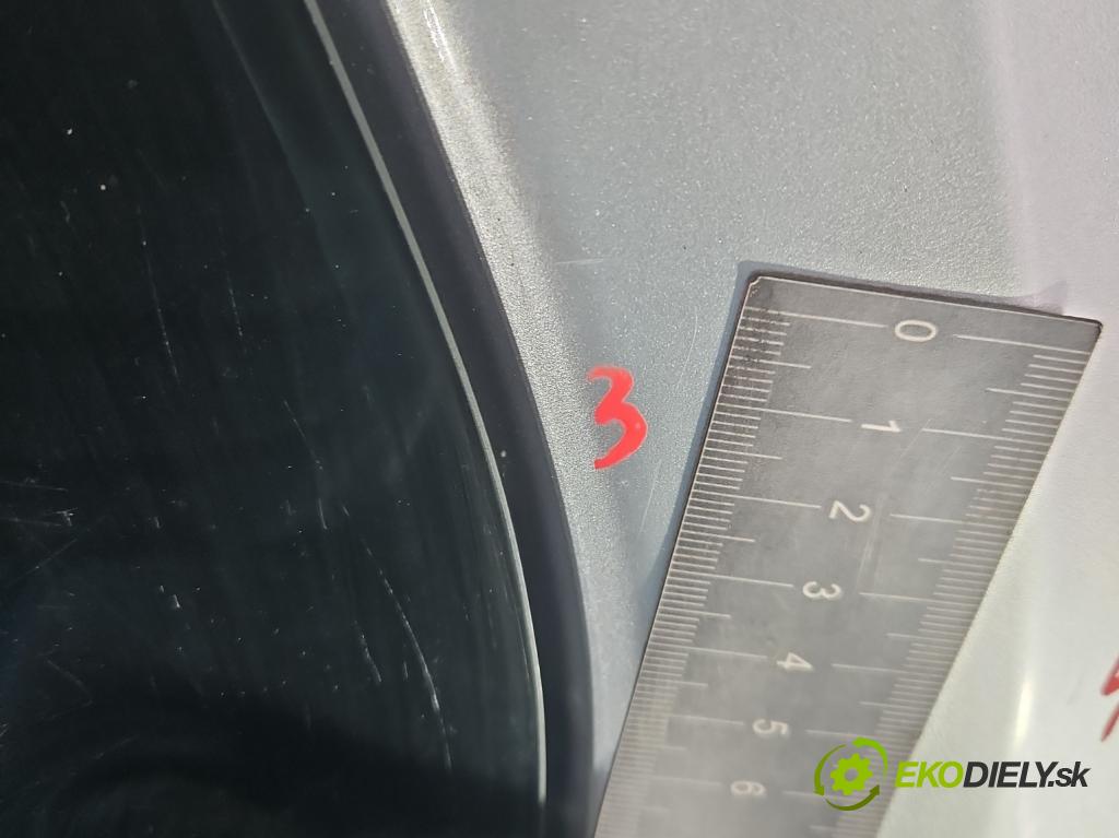 Peugeot Partner II 2008-2018 1.6 hdi 90 hp manual 66,2 kW 1560 cm3 5- zadní kufrové dveře  (Zadní kapoty)