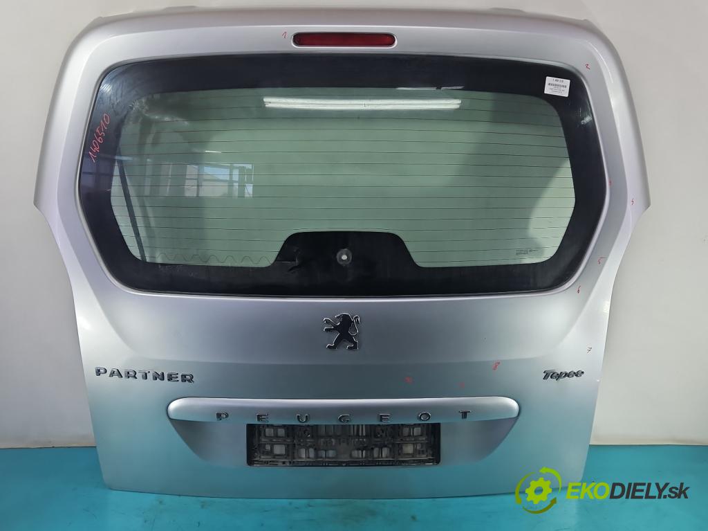 Peugeot Partner II 2008-2018 1.6 hdi 90 hp manual 66,2 kW 1560 cm3 5- zadní kufrové dveře  (Zadní kapoty)