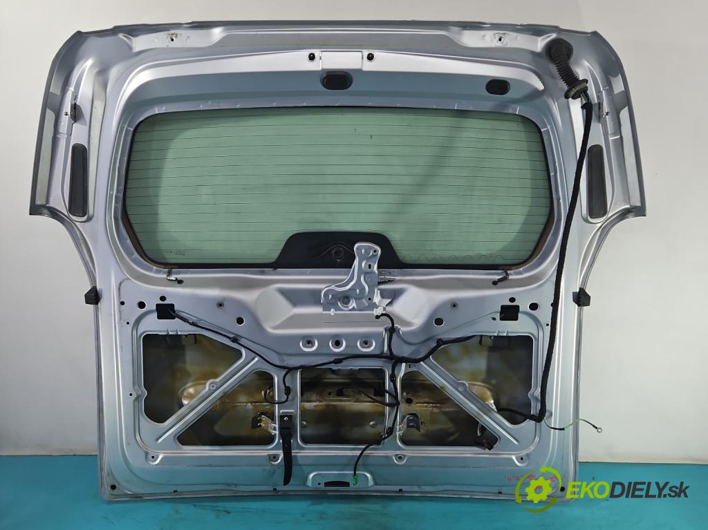 Peugeot Partner II 2008-2018 1.6 hdi 90 hp manual 66,2 kW 1560 cm3 5- zadní kufrové dveře  (Zadní kapoty)