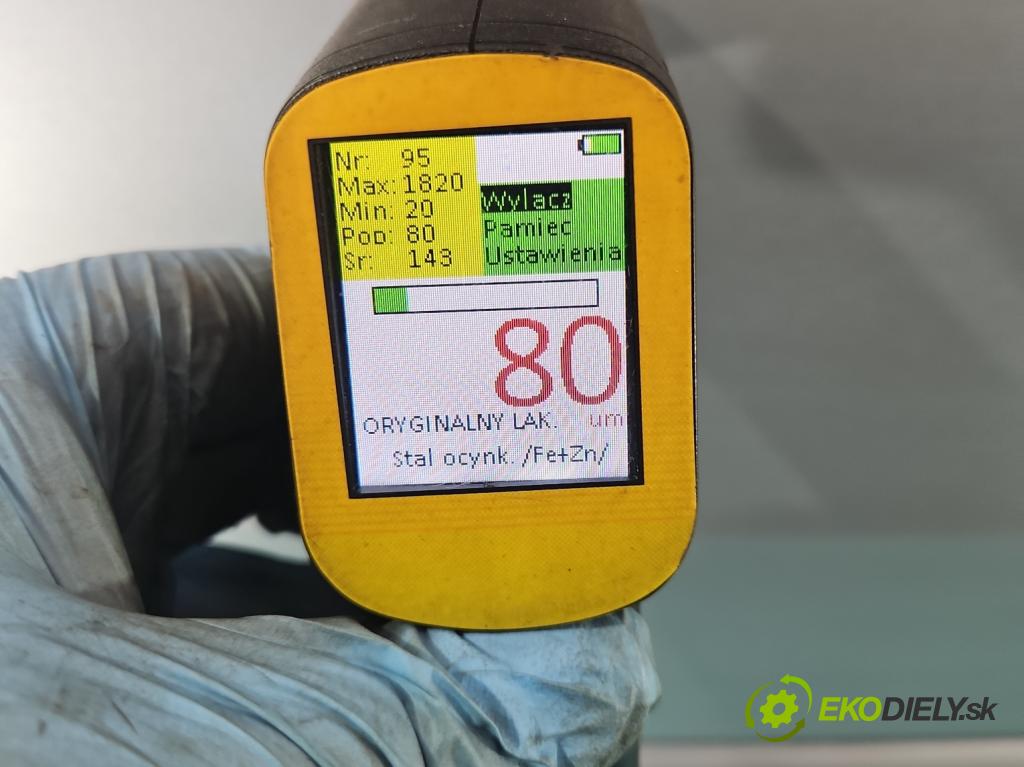 Peugeot Partner II 2008-2018 1.6 hdi 90 hp manual 66,2 kW 1560 cm3 5- zadní kufrové dveře  (Zadní kapoty)