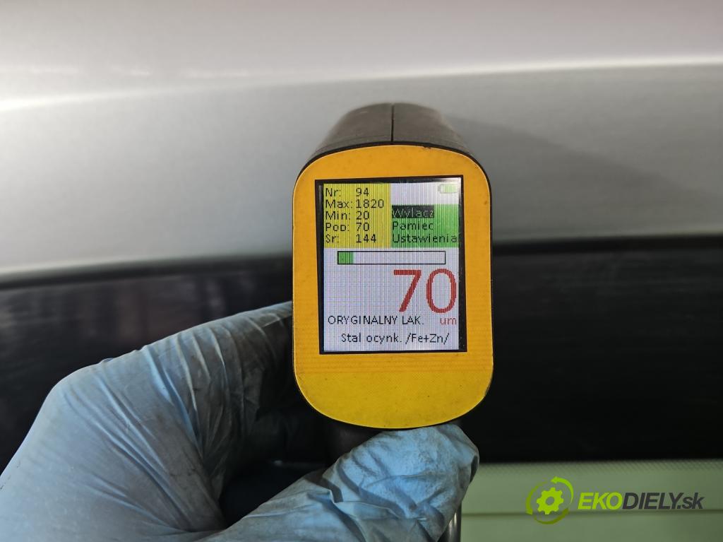 Peugeot Partner II 2008-2018 1.6 hdi 90 hp manual 66,2 kW 1560 cm3 5- zadní kufrové dveře  (Zadní kapoty)