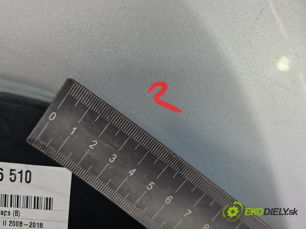 Peugeot Partner II 2008-2018 1.6 hdi 90 hp manual 66,2 kW 1560 cm3 5- zadní kufrové dveře  (Zadní kapoty)