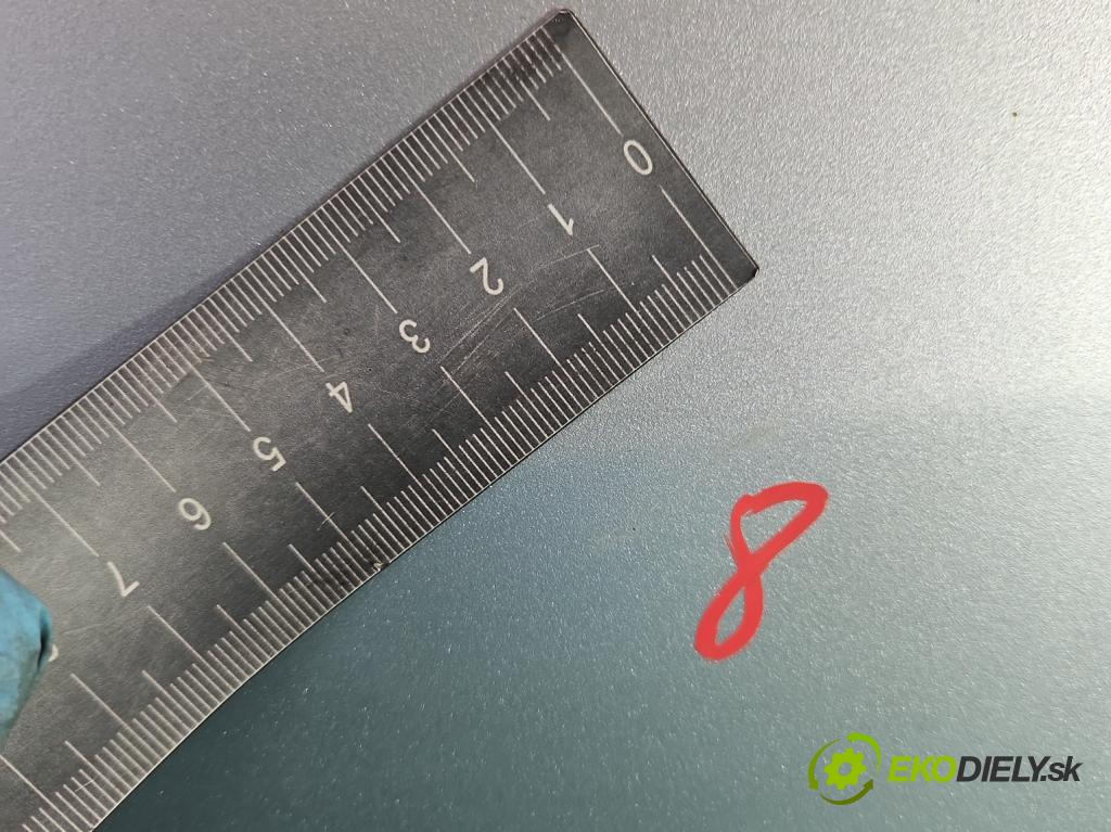 Peugeot Partner II 2008-2018 1.6 hdi 90 hp manual 66,2 kW 1560 cm3 5- zadní kufrové dveře  (Zadní kapoty)