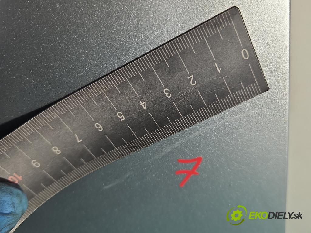 Peugeot Partner II 2008-2018 1.6 hdi 90 hp manual 66,2 kW 1560 cm3 5- zadní kufrové dveře  (Zadní kapoty)