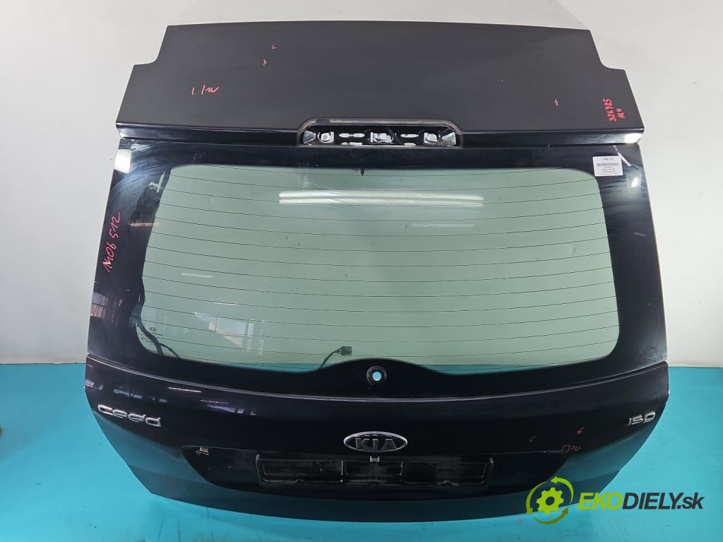 Kia Ceed I 2006-2012 1.6 16V 129 hp manual 95 kW 1591 cm3 5- zadní kufrové dveře  (Zadní kapoty)