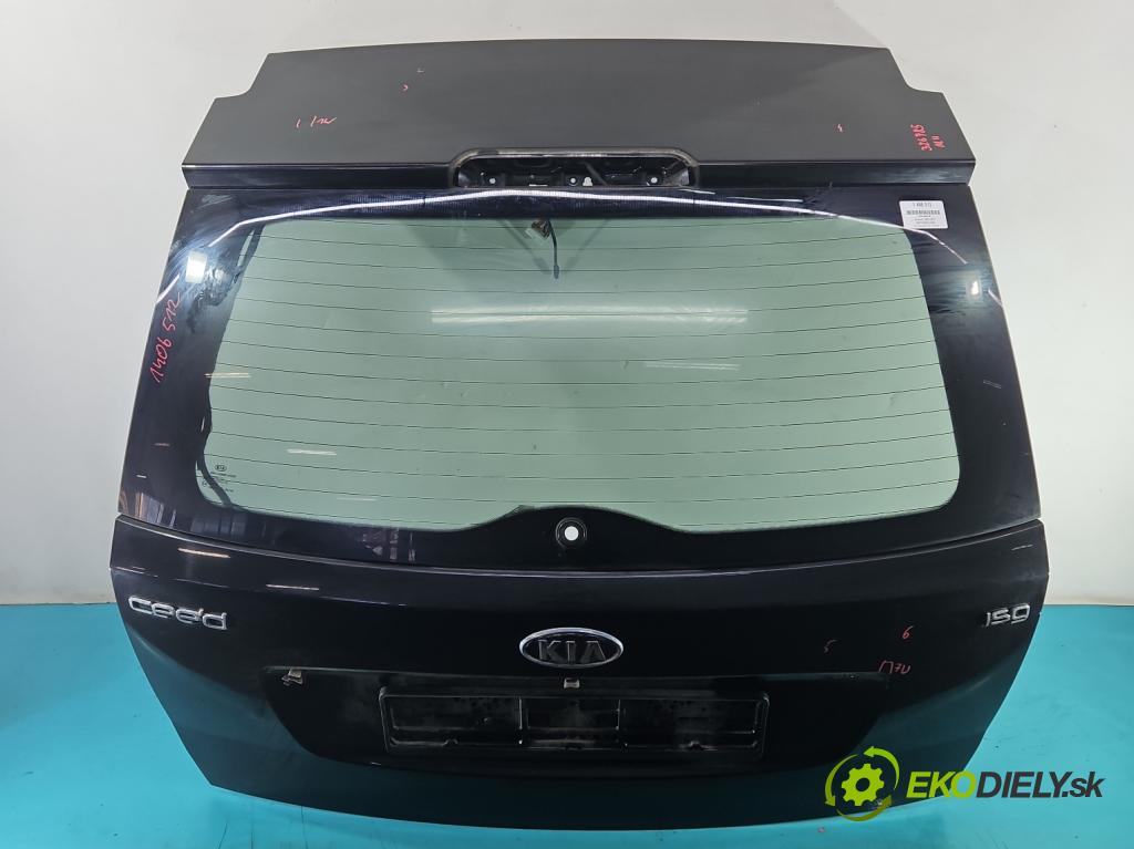 Kia Ceed I 2006-2012 1.6 16V 129 hp manual 95 kW 1591 cm3 5- zadní kufrové dveře  (Zadní kapoty)