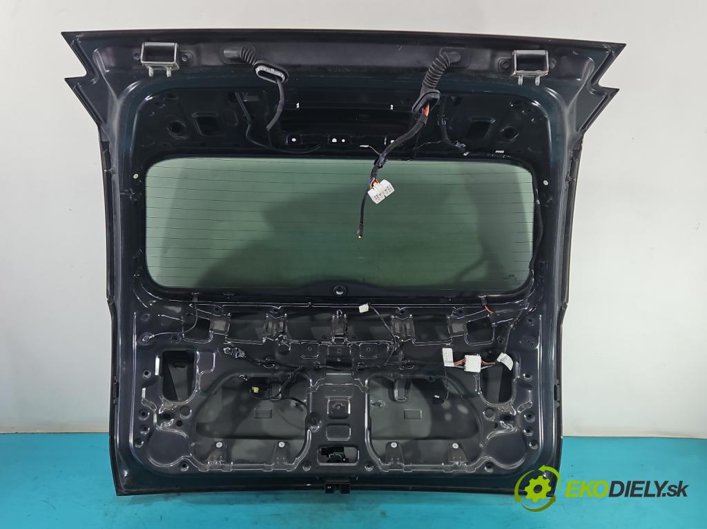 Kia Ceed I 2006-2012 1.6 16V 129 hp manual 95 kW 1591 cm3 5- zadní kufrové dveře  (Zadní kapoty)