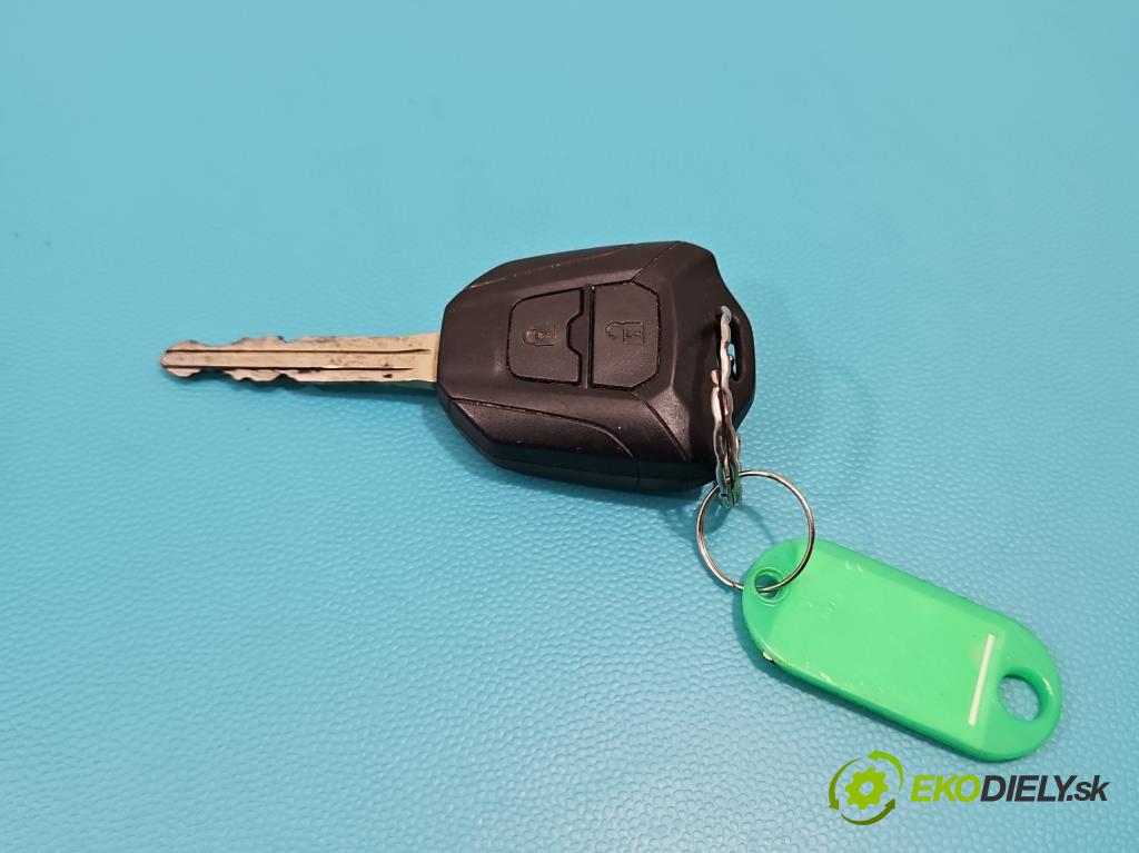 Isuzu D-Max III 2019- 1.9 DDI: 163 HP manual 120 kW 1898 cm3 5- Spínačka  (Spínacie skrinky a kľúče)