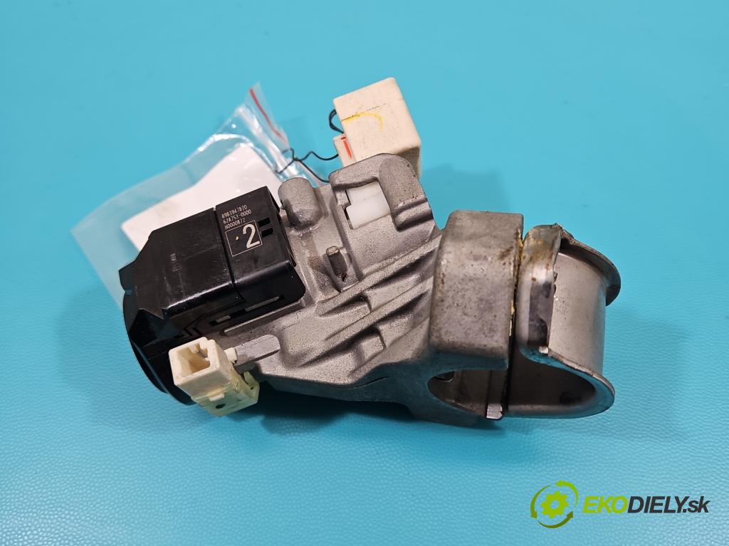 Isuzu D-Max III 2019- 1.9 DDI: 163 HP manual 120 kW 1898 cm3 5- Spínačka  (Spínacie skrinky a kľúče)