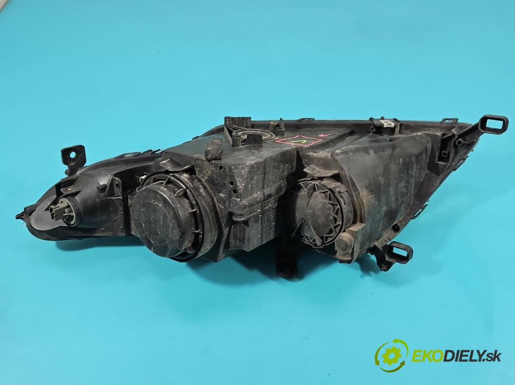 Honda Civic VIII 2006-2011 1,4.0 16V 83 HP automatic 61 kW 1339 cm3 5- Reflektor: pravý  (Pravé)