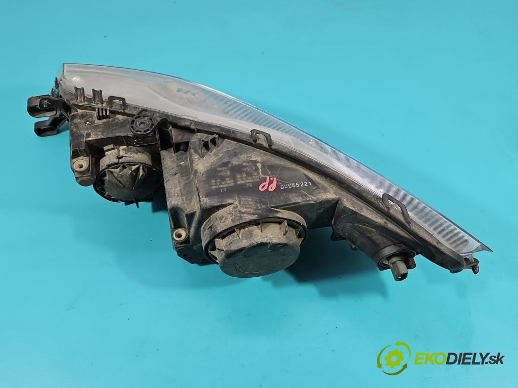 Honda Civic VIII 2006-2011 1,4.0 16V 83 HP automatic 61 kW 1339 cm3 5- Reflektor: pravý  (Pravé)