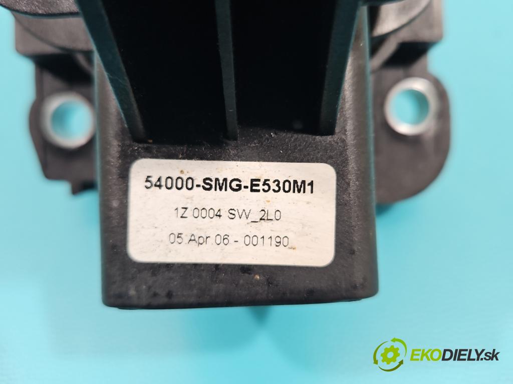 Honda Civic VIII 2006-2011 1,4.0 16V 83 HP automatic 61 kW 1339 cm3 5- Páka: Změny: stupeň,rýchlosť 54000-SMG-E530M1 (Rýchlostná páka (kulisa))