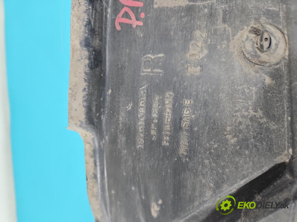 Honda Civic VIII 2006-2011 1,4.0 16V 83 hp automatic 61 kW 1339 cm3 5- blatník: přední pravé 74101-SMG-E