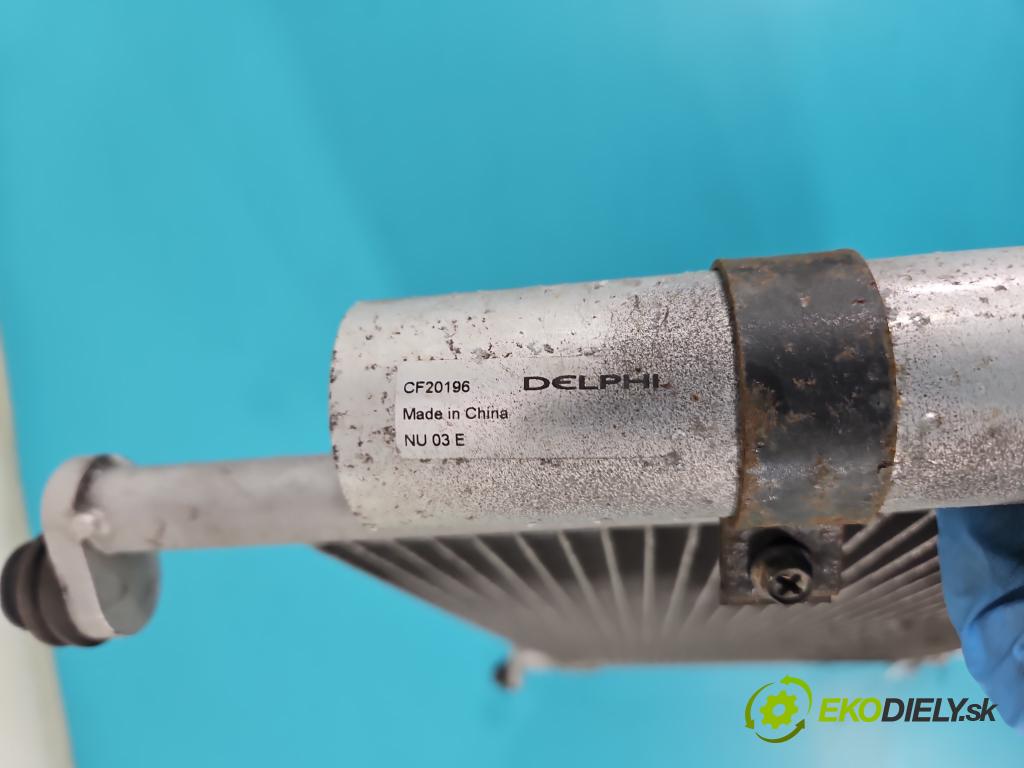 Honda Civic VIII 2006-2011 1.3 16V 83 HP automatic 61 kW 1339 cm3 5- chladič klimatizácie  (Chladiče klimatizácie)