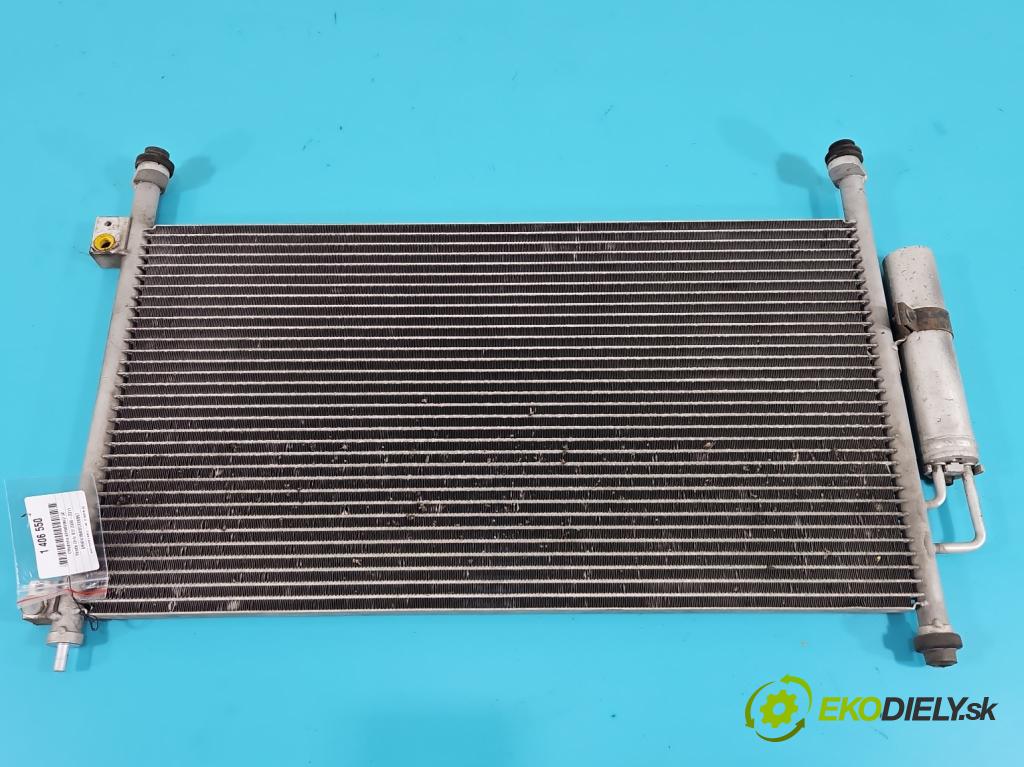 Honda Civic VIII 2006-2011 1.3 16V 83 HP automatic 61 kW 1339 cm3 5- chladič klimatizácie  (Chladiče klimatizácie)