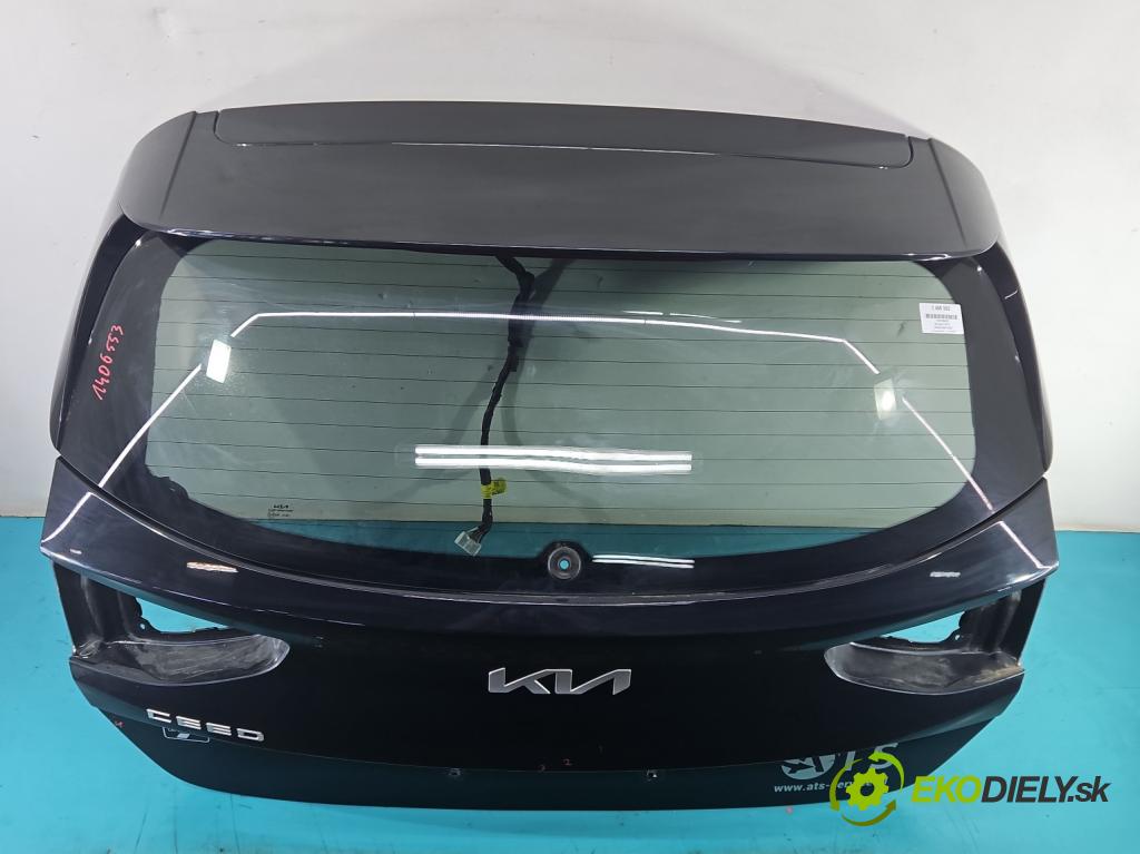 Kia Ceed III 2018- 1.5 160 hp automatic 117,5 kW 1482 cm3 5- zadní kufrové dveře  (Zadní kapoty)
