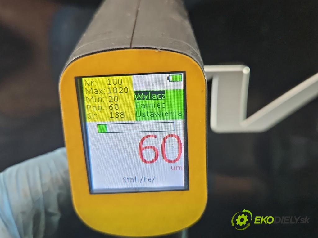 Kia Ceed III 2018- 1.5 160 hp automatic 117,5 kW 1482 cm3 5- zadní kufrové dveře  (Zadní kapoty)