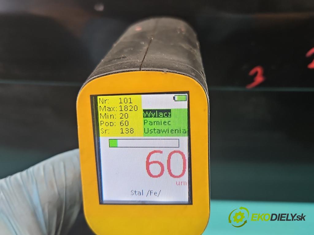 Kia Ceed III 2018- 1.5 160 hp automatic 117,5 kW 1482 cm3 5- zadní kufrové dveře  (Zadní kapoty)