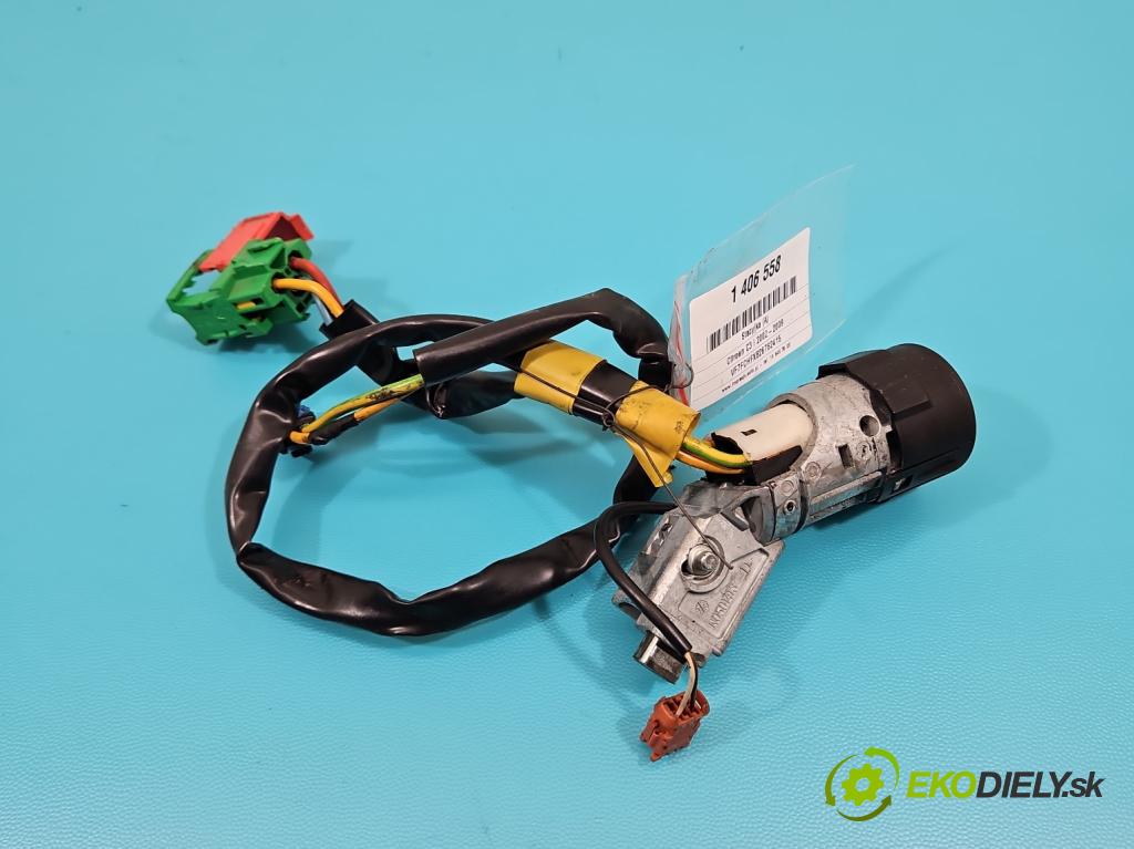 Citroen C3 I 2002-2009 1.1 60 HP manual 44,1 kW 1124 cm3 5- Spínačka  (Spínacie skrinky a kľúče)