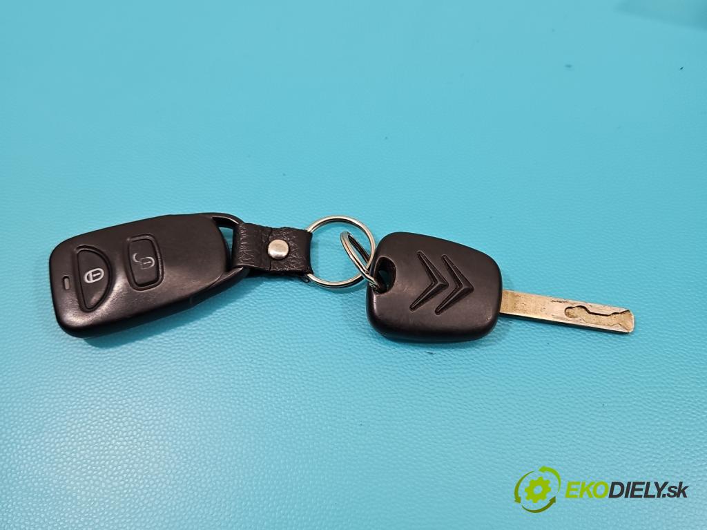 Citroen C3 I 2002-2009 1.1 60 HP manual 44,1 kW 1124 cm3 5- Spínačka  (Spínacie skrinky a kľúče)