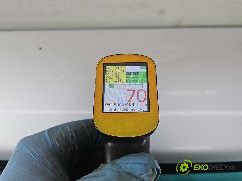 Vw Golf IV 1997-2003 1.9 sdi 68 hp manual 50 kW 1896 cm3 5- zadní kufrové dveře  (Zadní kapoty)