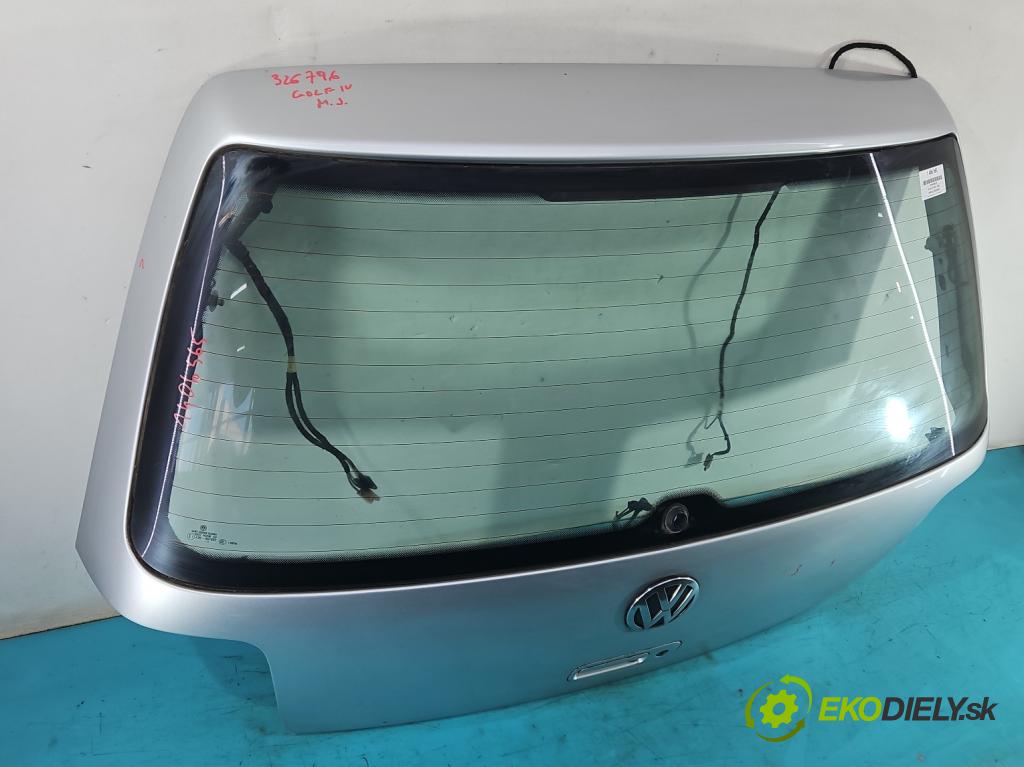 Vw Golf IV 1997-2003 1.9 sdi 68 hp manual 50 kW 1896 cm3 5- zadní kufrové dveře  (Zadní kapoty)