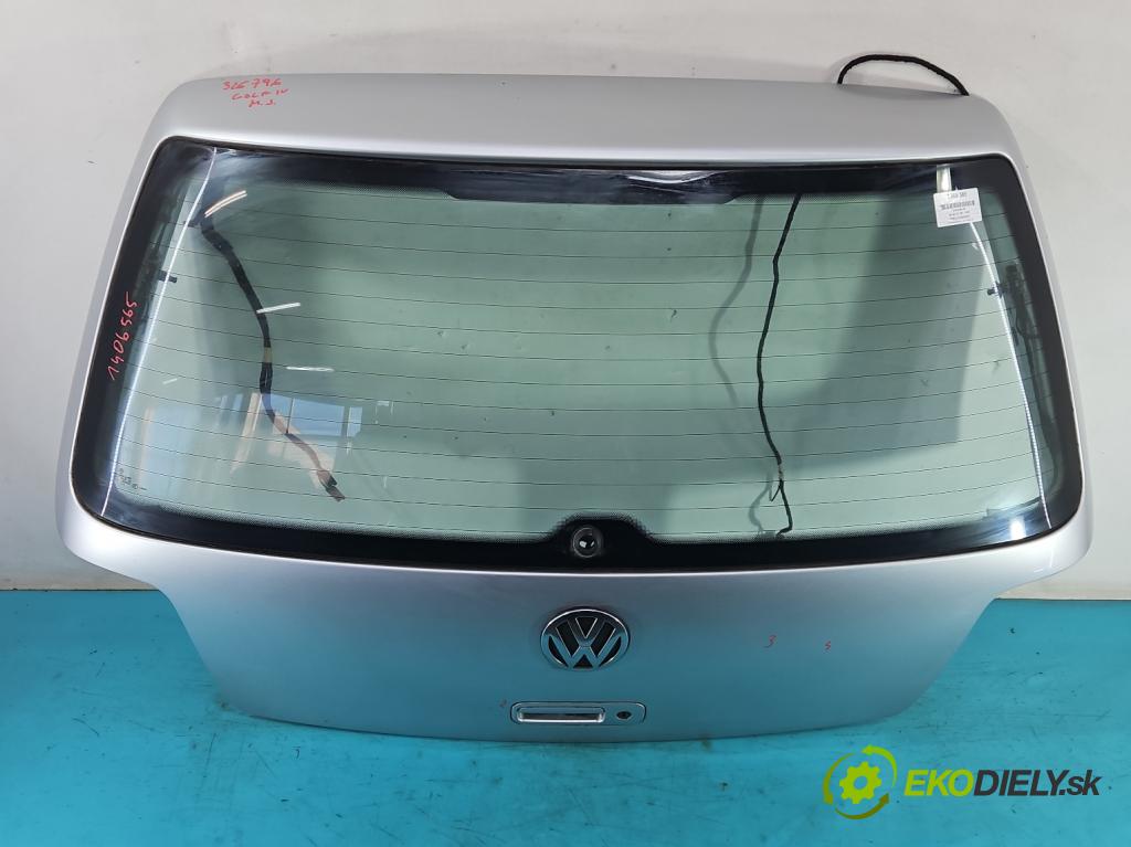 Vw Golf IV 1997-2003 1.9 sdi 68 hp manual 50 kW 1896 cm3 5- zadní kufrové dveře  (Zadní kapoty)