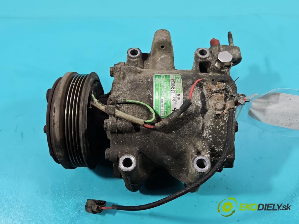 Honda Civic VIII 2006-2011 1,4.0 16V 83 hp automatic 61 kW 1339 cm3 5- Kompresor: klíma P00084591 (Kompresory)