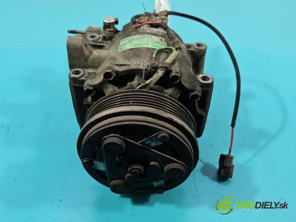 Honda Civic VIII 2006-2011 1,4.0 16V 83 hp automatic 61 kW 1339 cm3 5- Kompresor: klíma P00084591 (Kompresory)