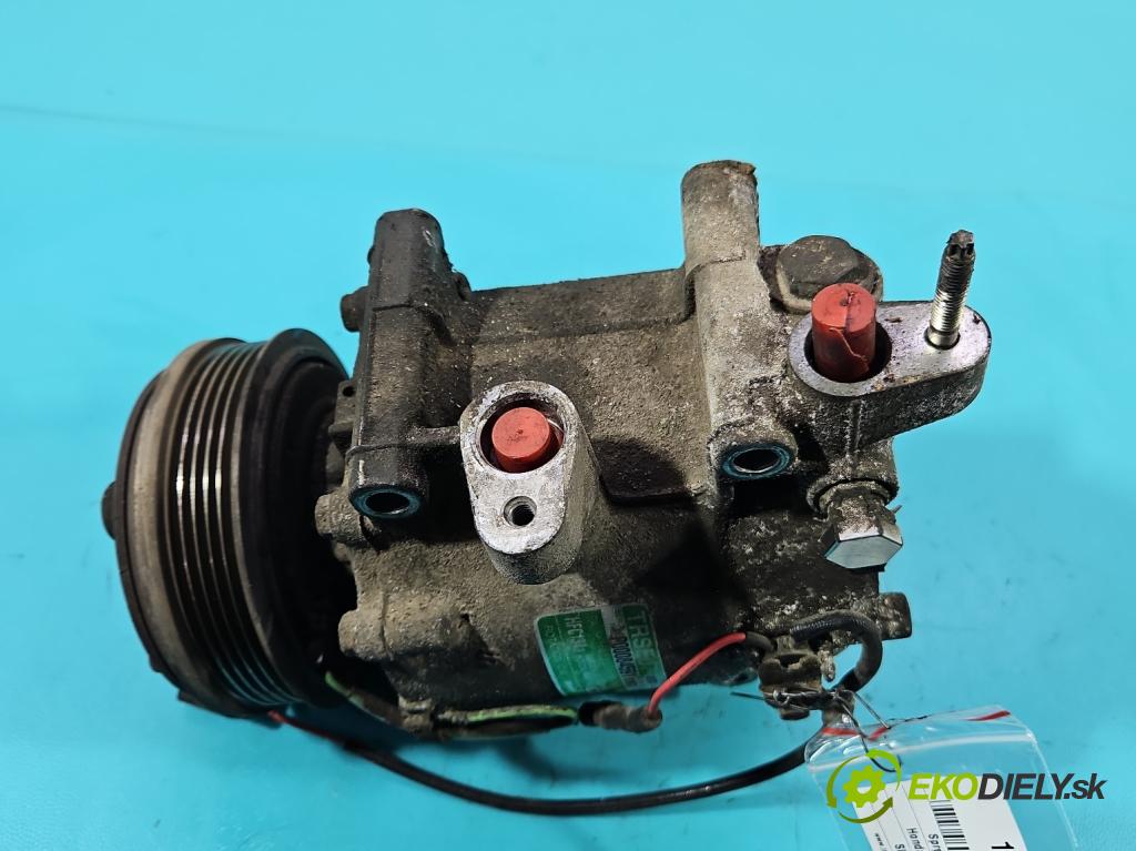 Honda Civic VIII 2006-2011 1,4.0 16V 83 hp automatic 61 kW 1339 cm3 5- Kompresor: klíma P00084591 (Kompresory)